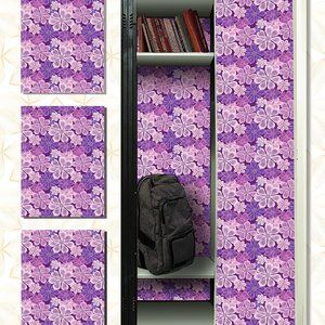 Magnetic Locker Wallpaper (Full sheet Magnetic) - Pack of 3 Sheets (vb068)